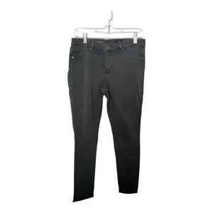 AG Adriano Goldschmied The Abbey Ankle Jeans Sz 28R Mid Rise Super Skinny Green